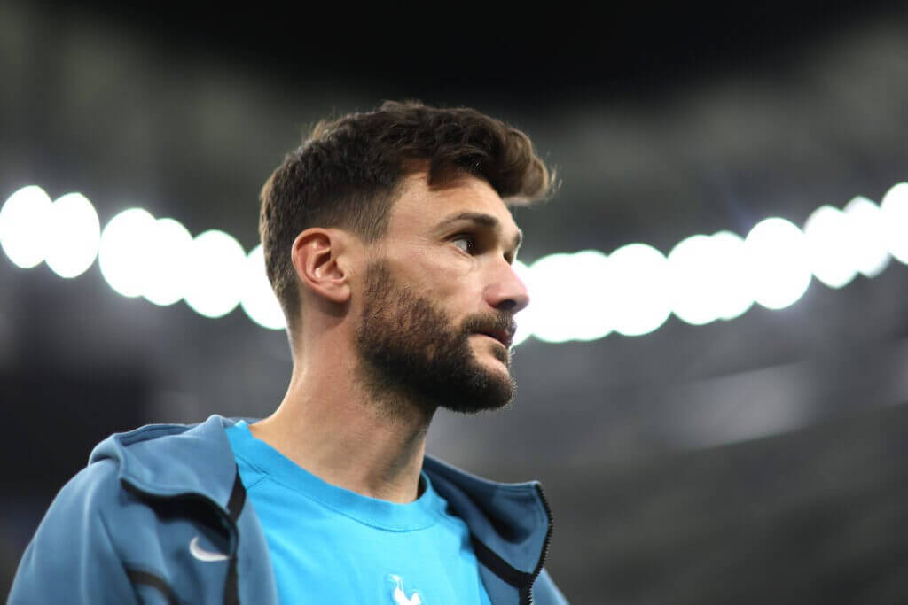 Hugo Lloris Low Angle Shot