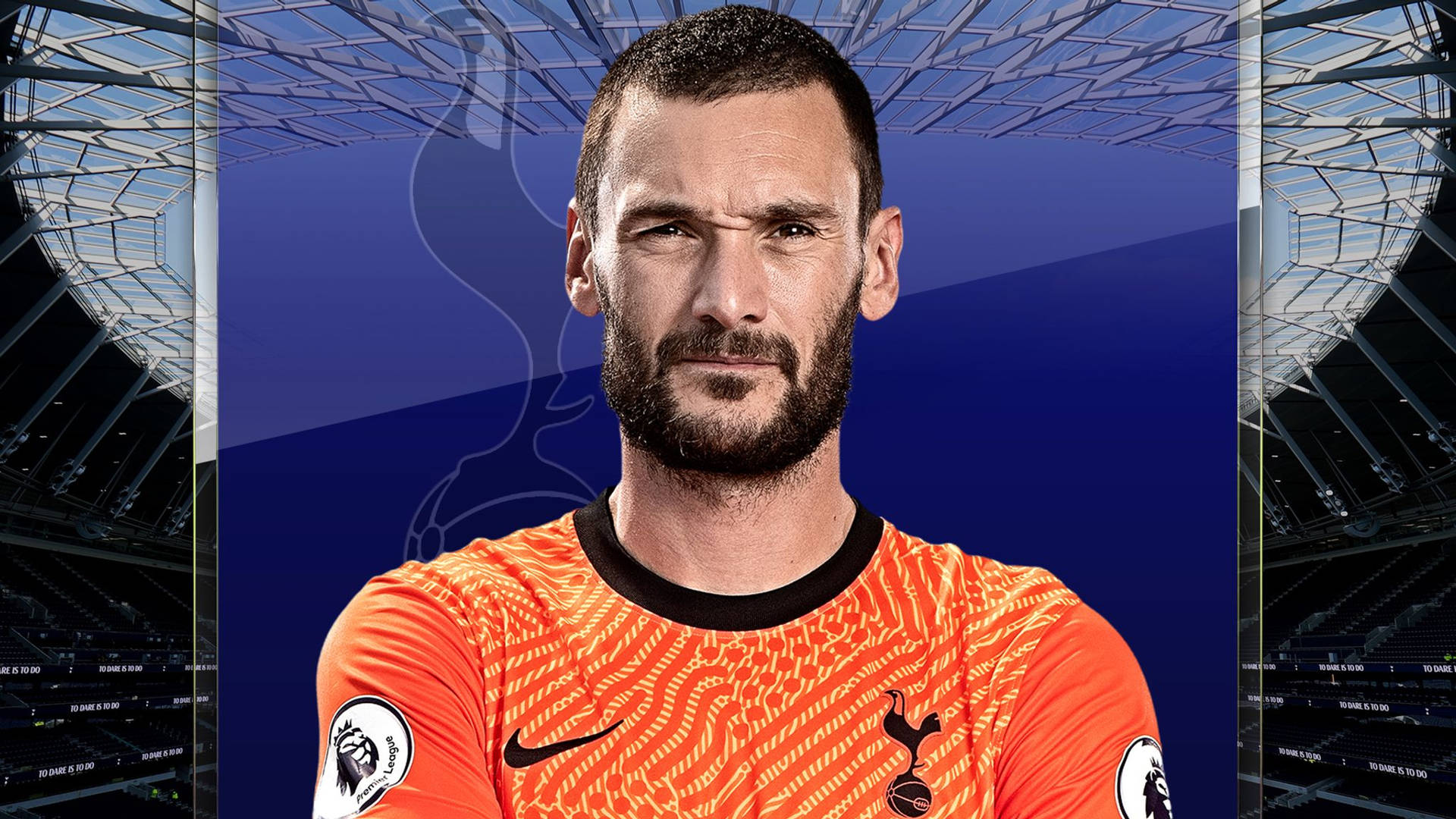 Hugo Lloris Orange Jersey