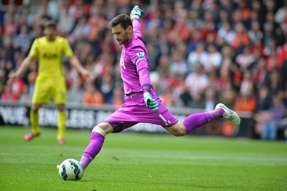 Hugo Lloris Pink Uniform