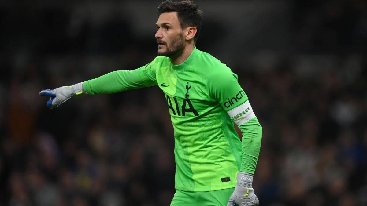 Hugo Lloris Pointing Gesture Background