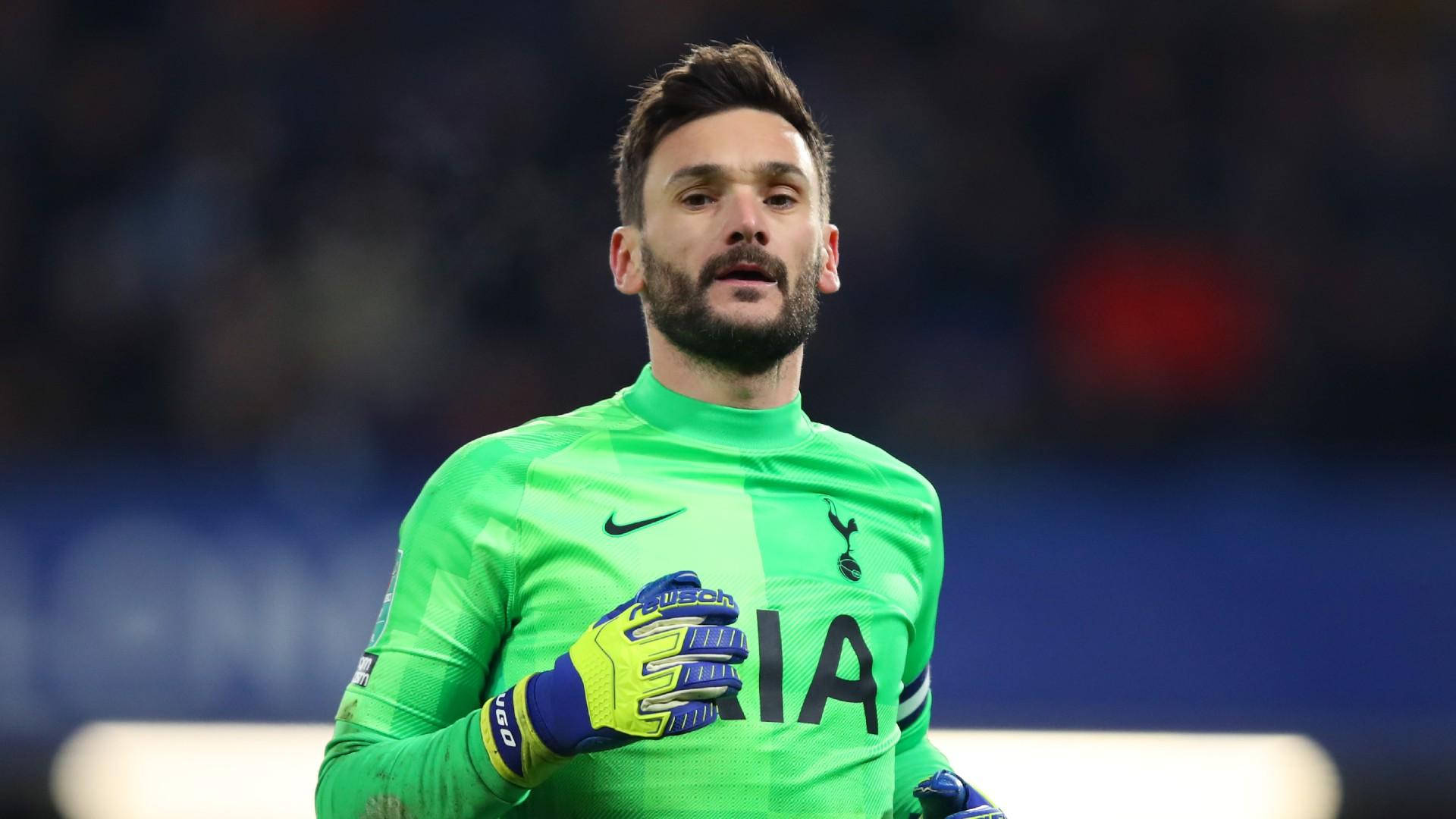 Hugo Lloris Running Mid Game