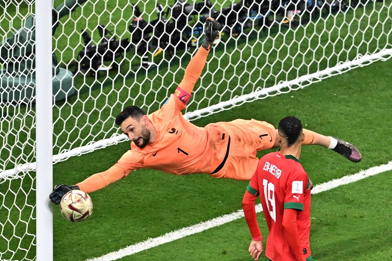 Hugo Lloris Save