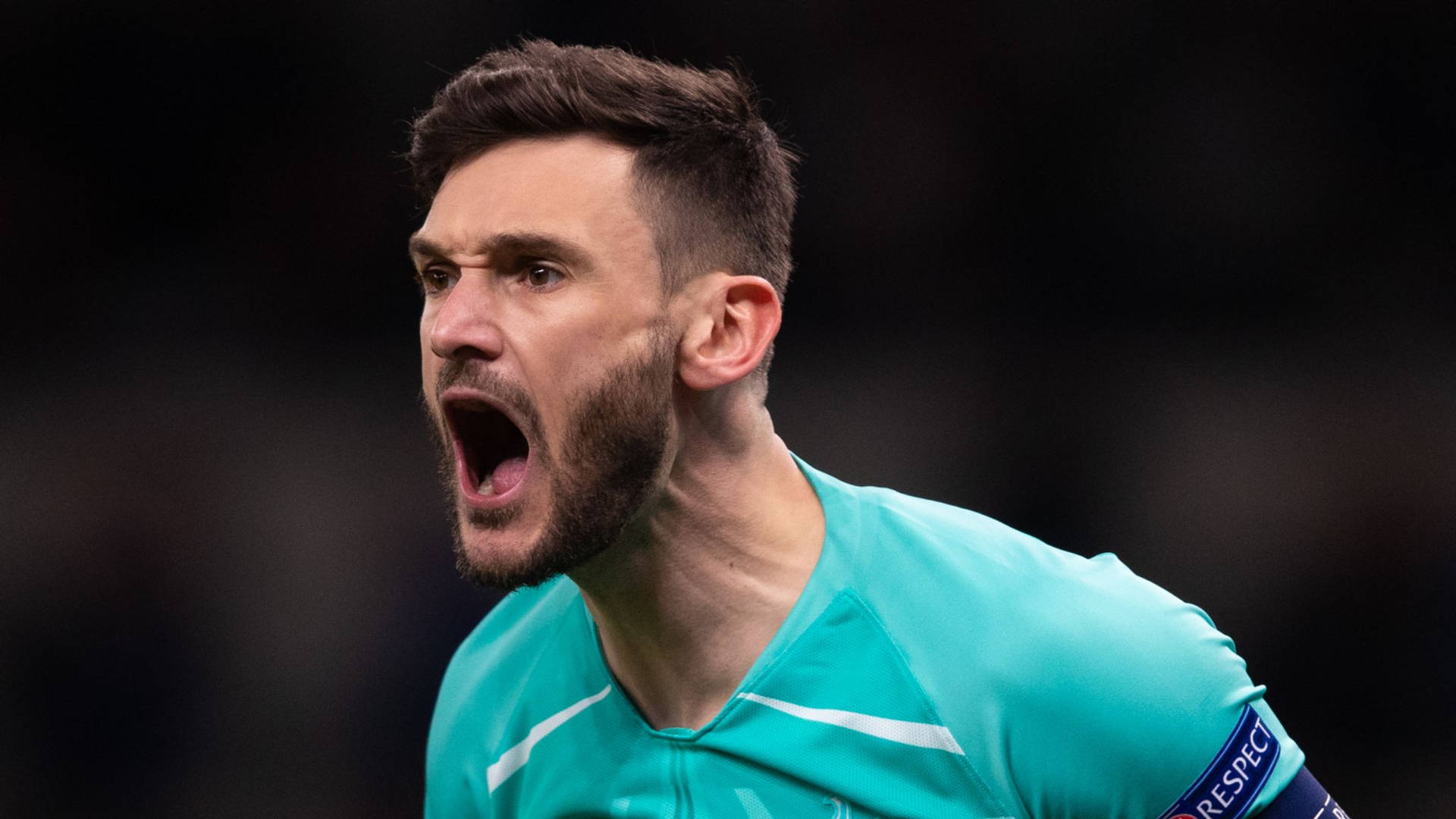 Hugo Lloris Screams Background