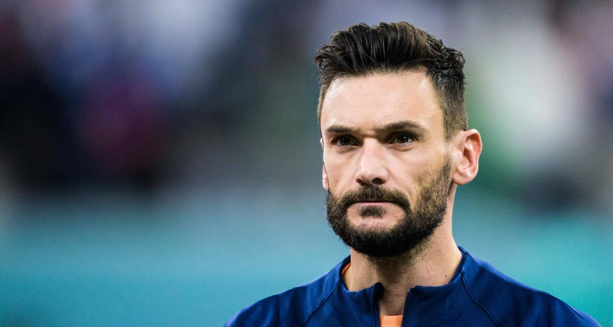 Hugo Lloris Serious Face Background