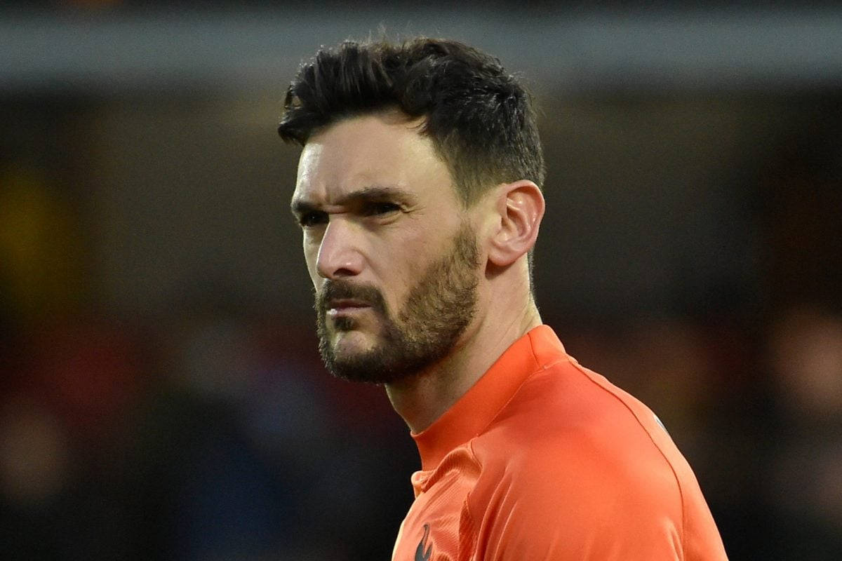 Hugo Lloris Squint Background