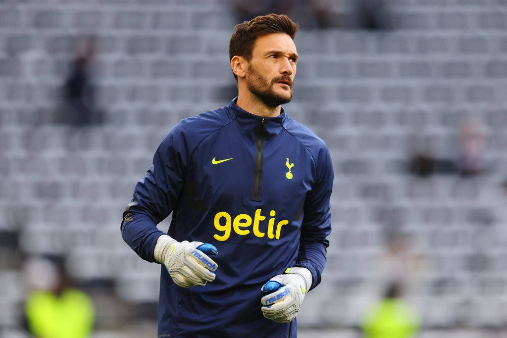 Hugo Lloris Squint Background