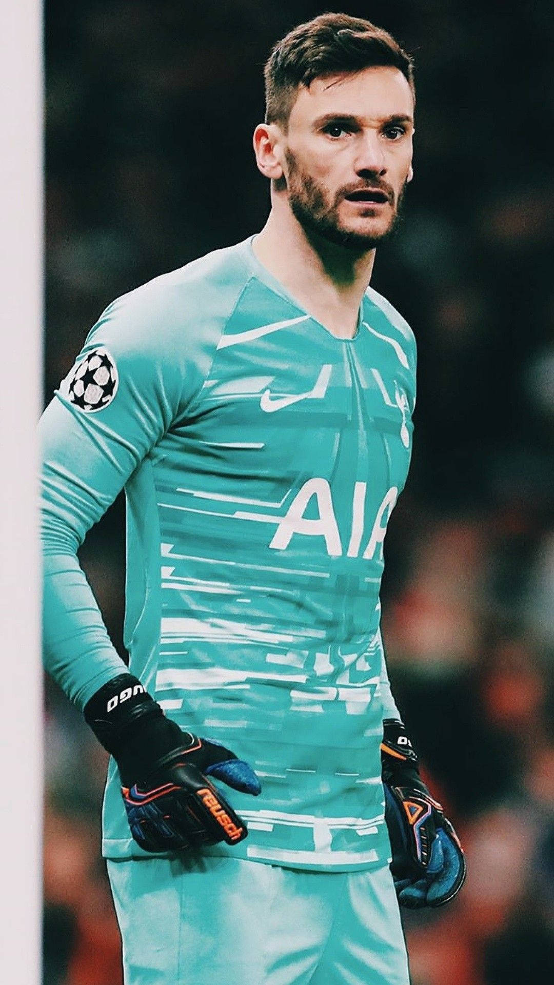 Hugo Lloris Standing Still