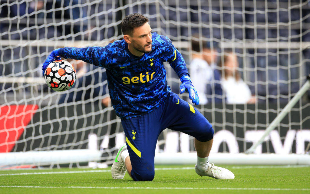 Hugo Lloris Tossing Ball