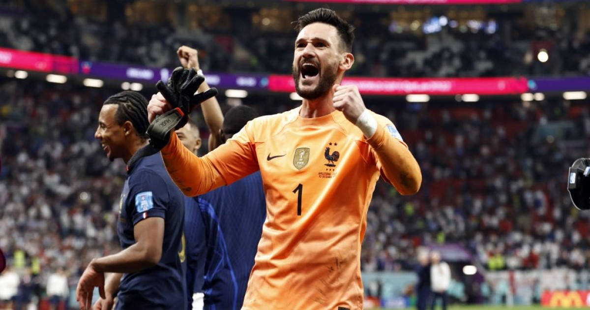 Hugo Lloris Victory Celebration Background