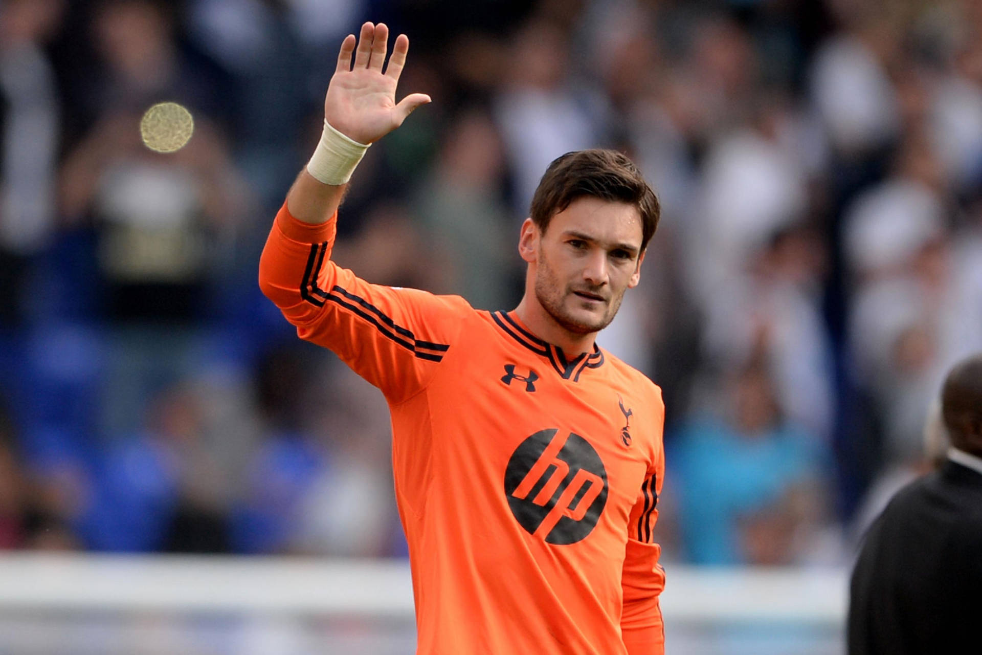 Hugo Lloris Wave Background