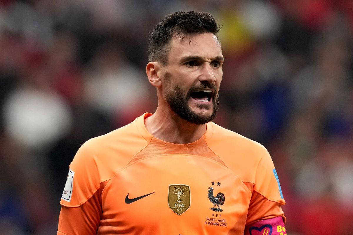 Hugo Lloris Yelling