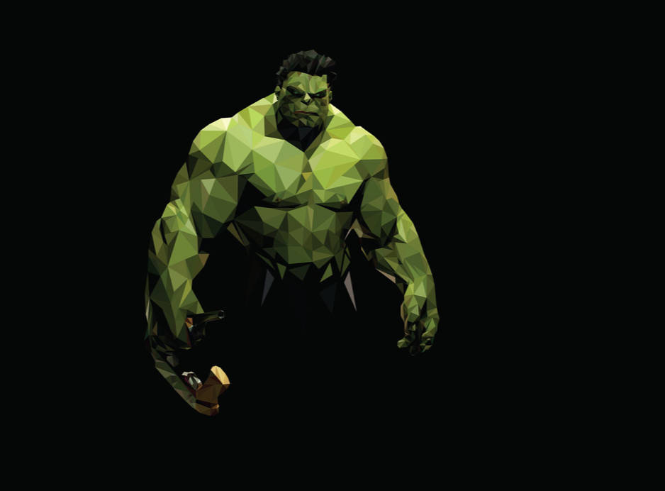 Hulk 4k Cartoon