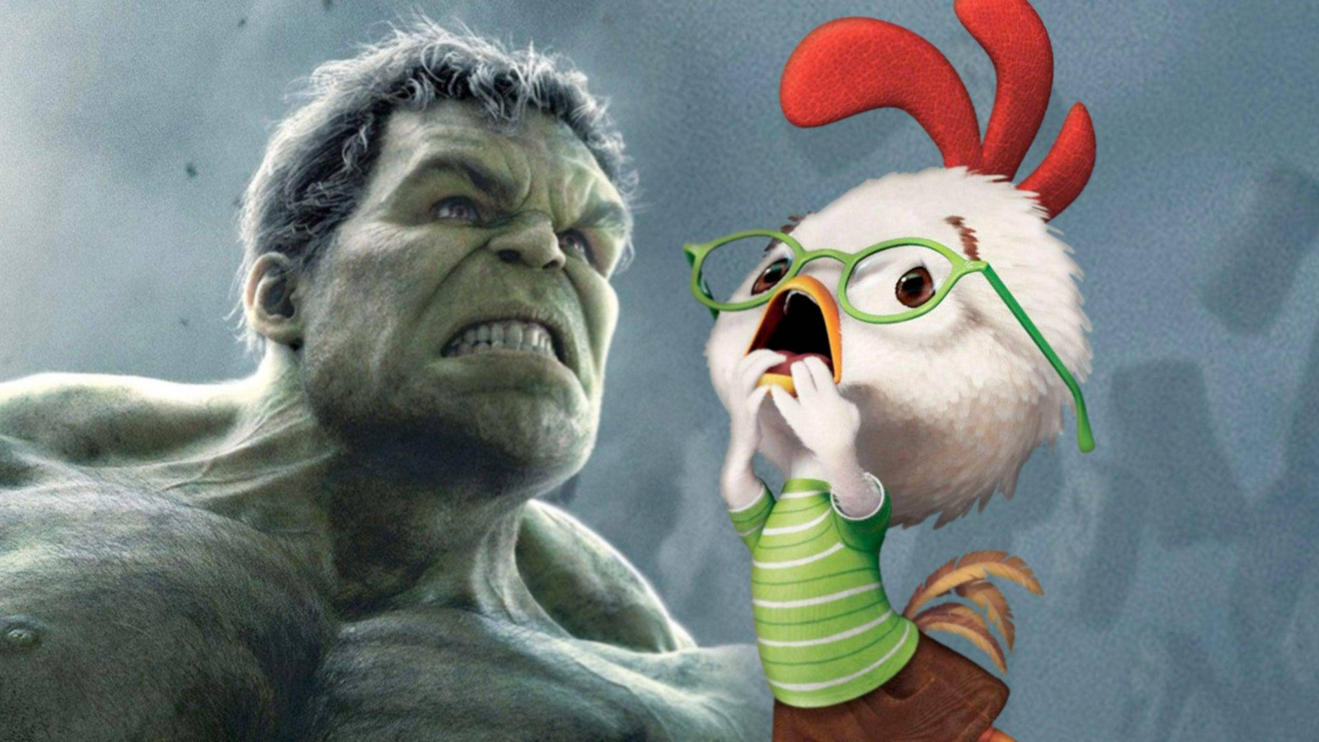 Hulk And Chicken Little