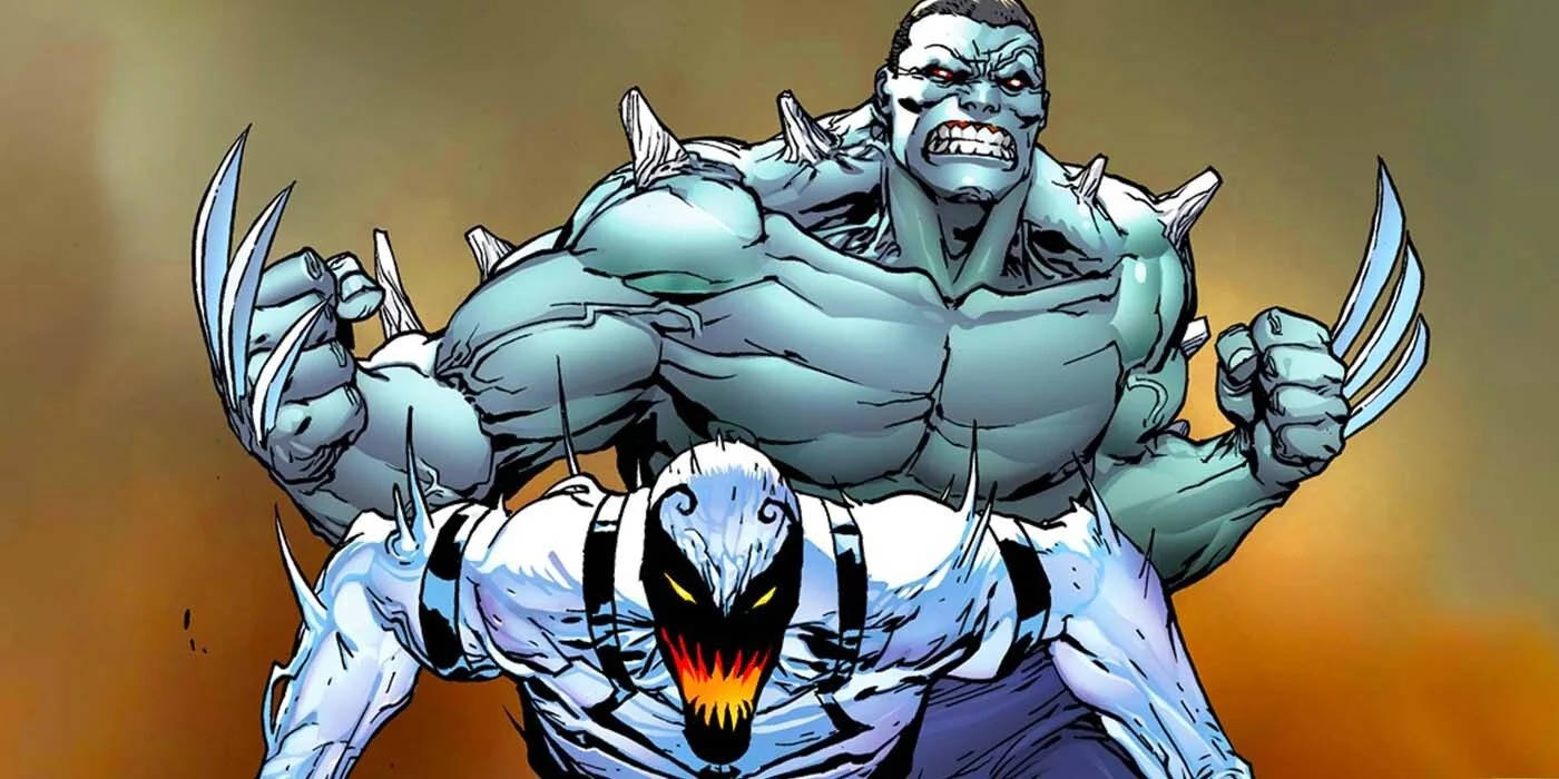 Hulk Anti Venom Digital Art Background