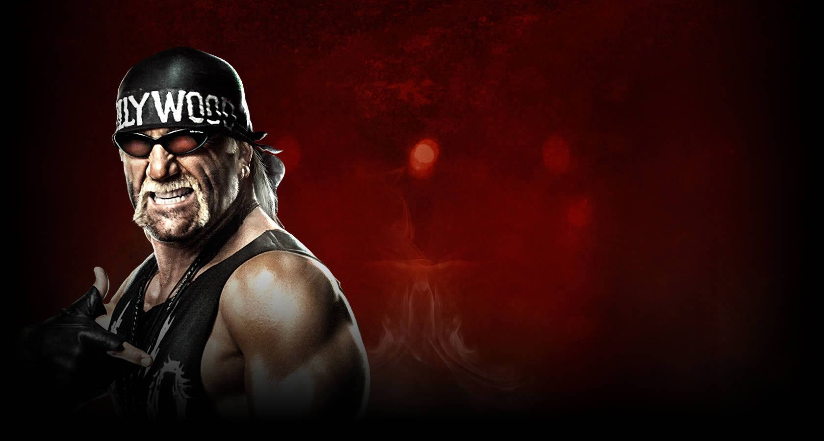 Hulk Hogan Fanart Background