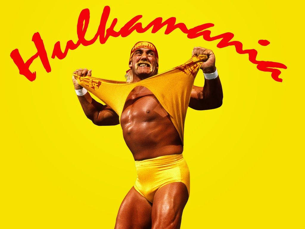 Hulk Hogan Hall Of Fame Wrestler Background
