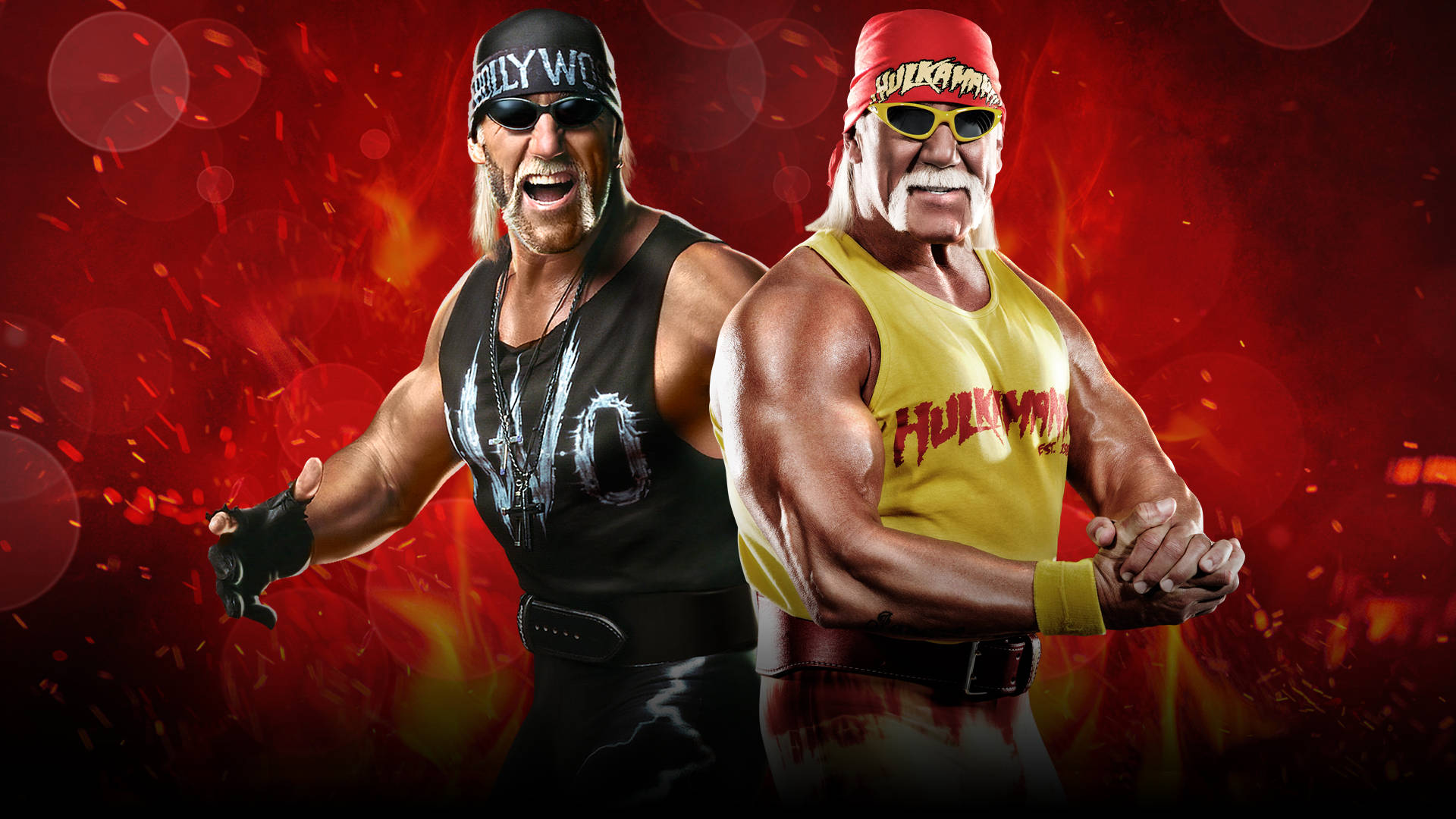 Hulk Hogan Two Alter Egos Background