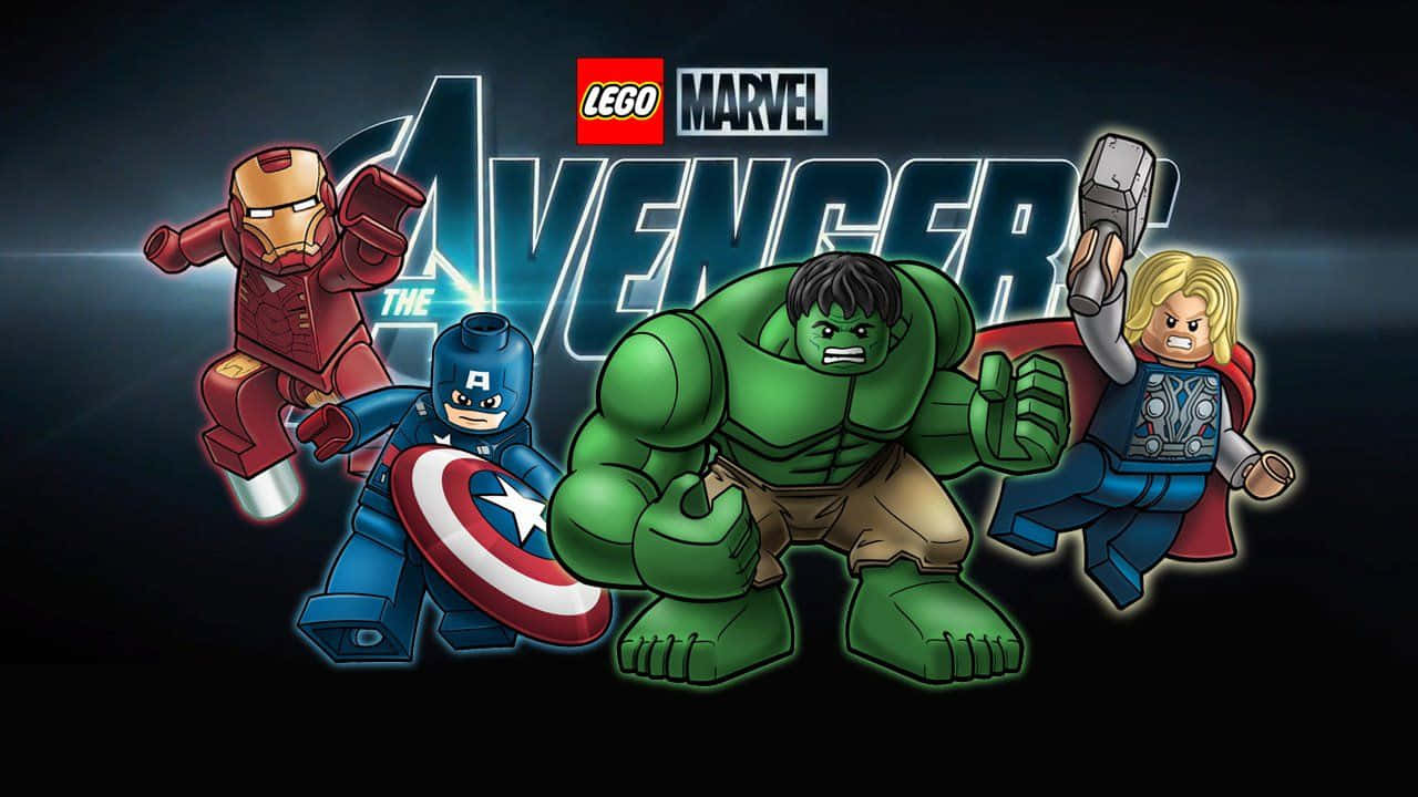 Hulk Lego Marvel Avengers Game Background