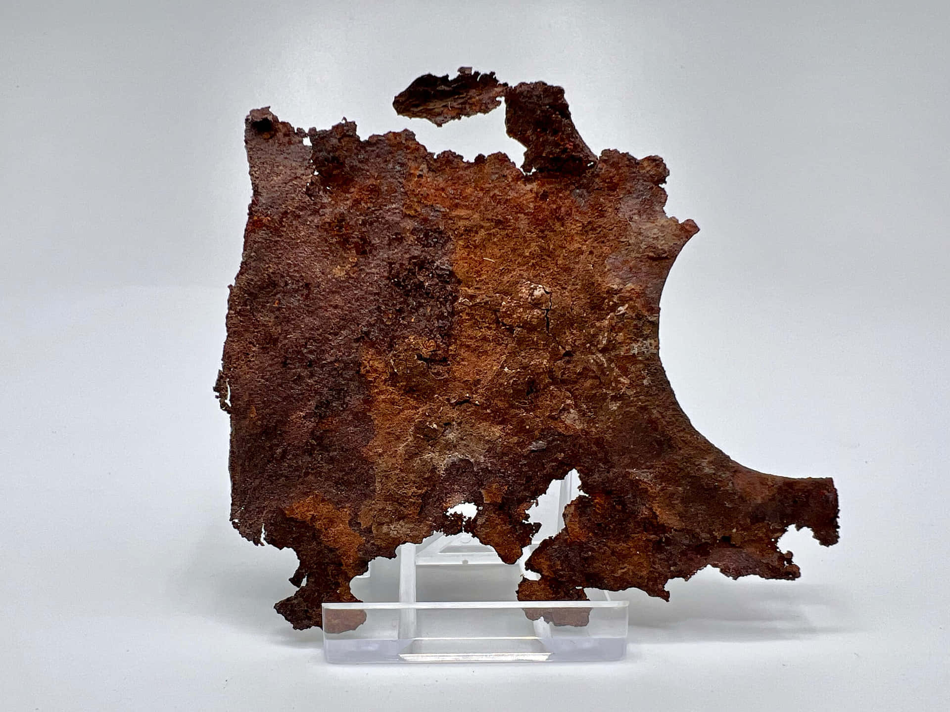 Hull Fragment At Rms Titanic Museum