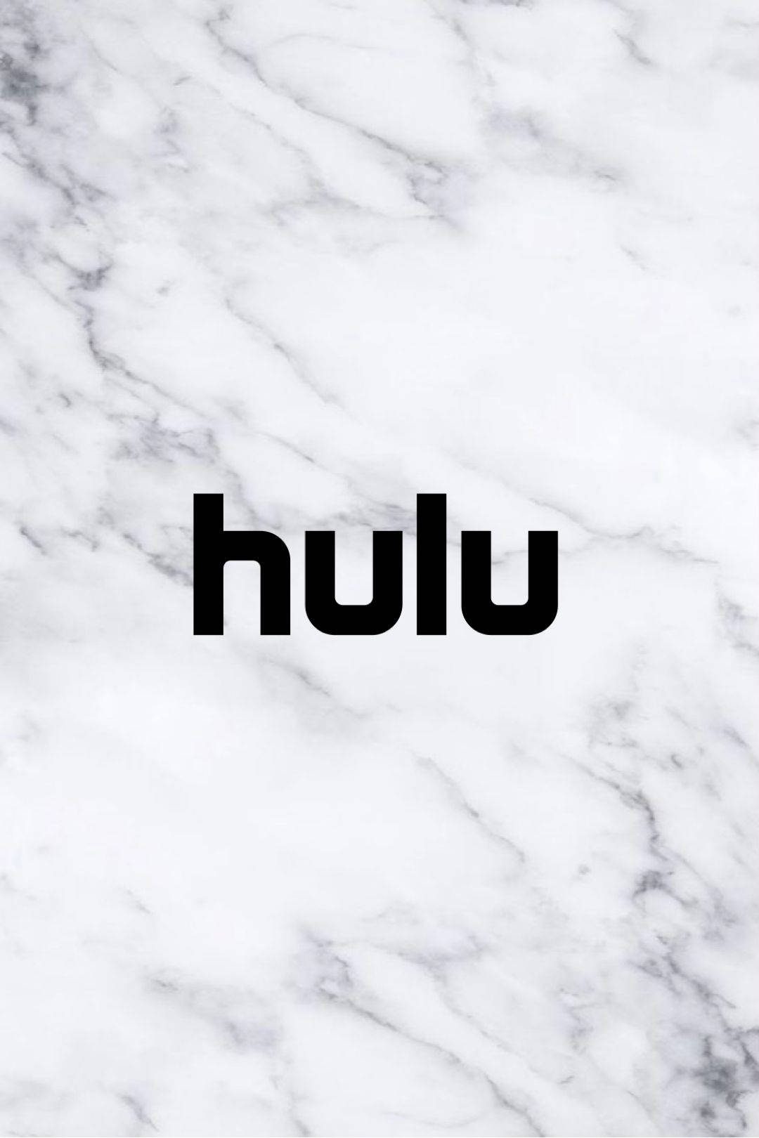 Hulu In Marble Background