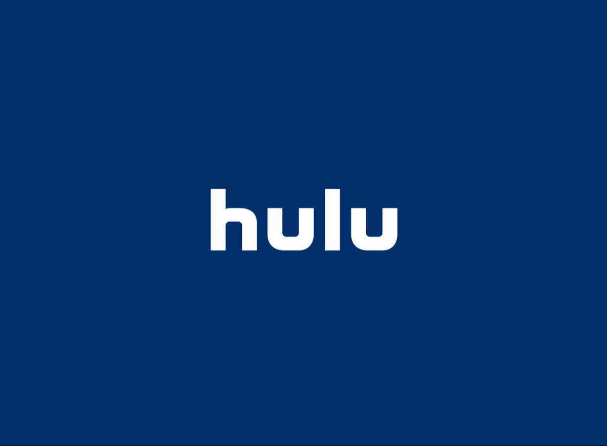 Hulu In Navy Blue Background