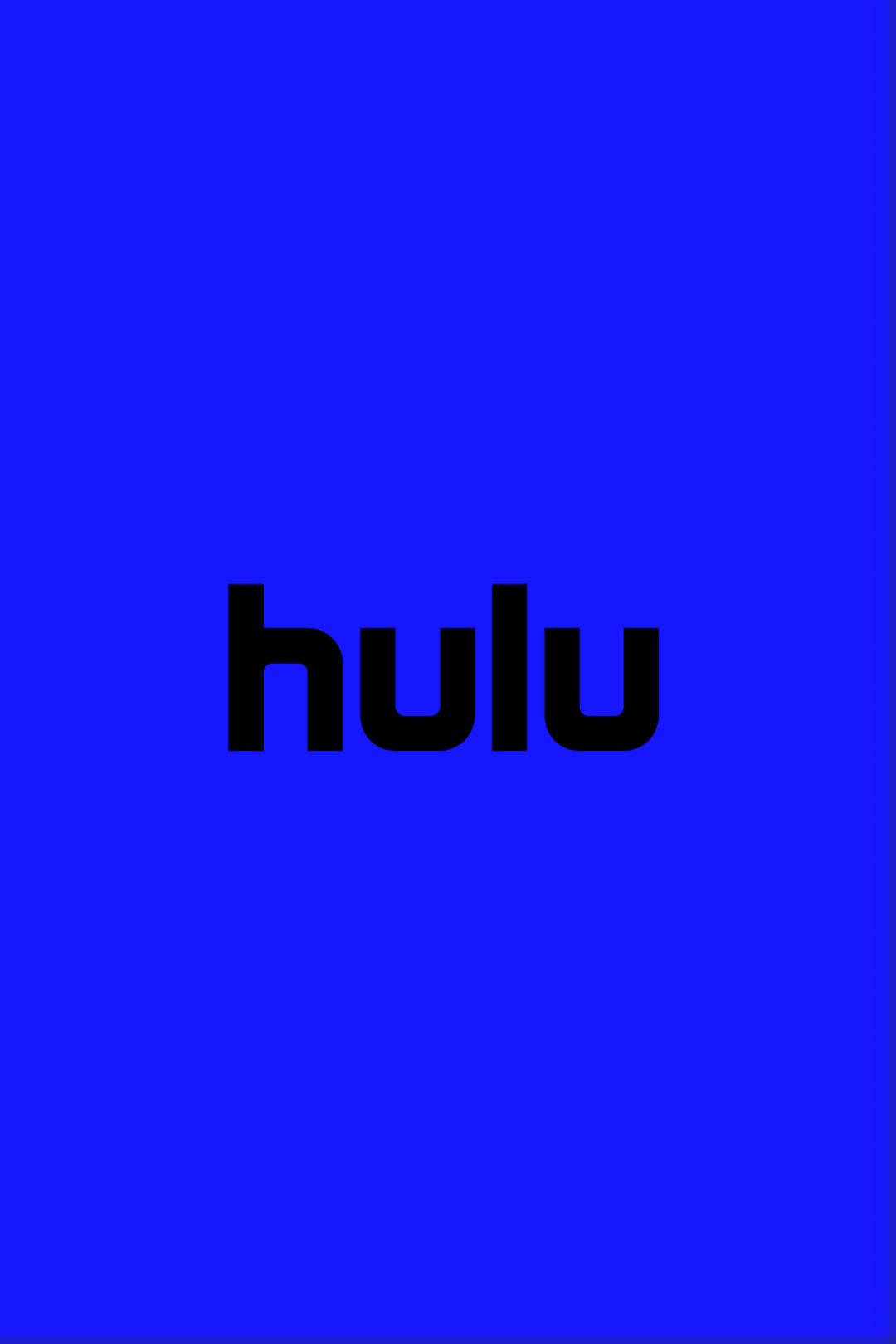 Hulu Logo In Blue