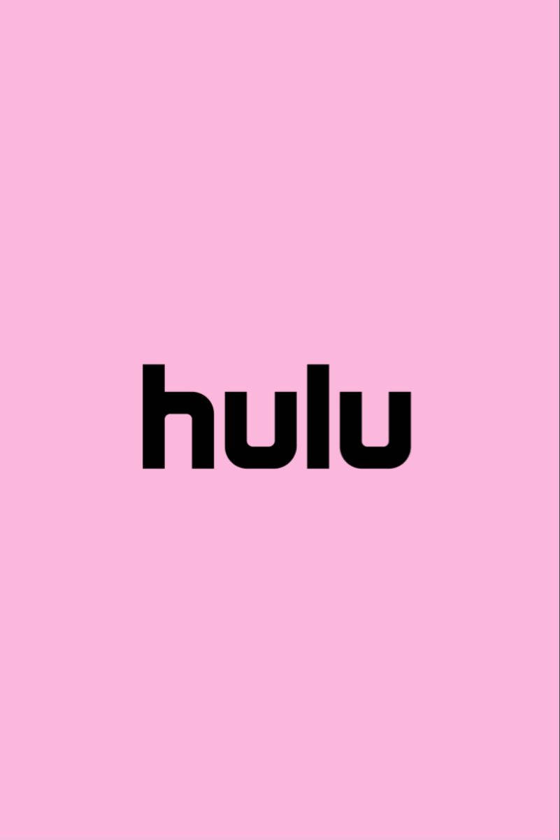 Hulu Pink Aesthetic Background