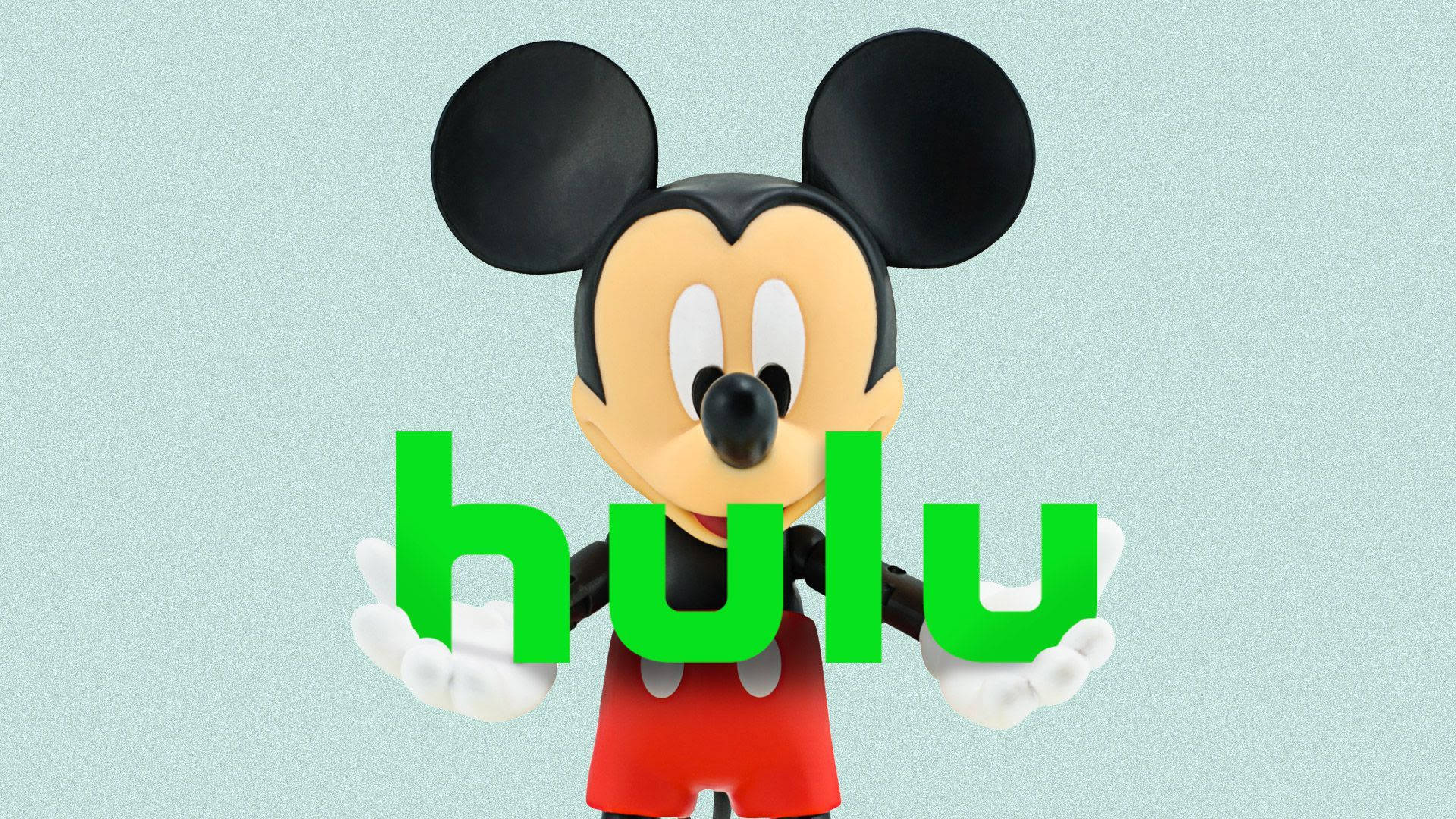 Hulu With Mickey Mouse Background