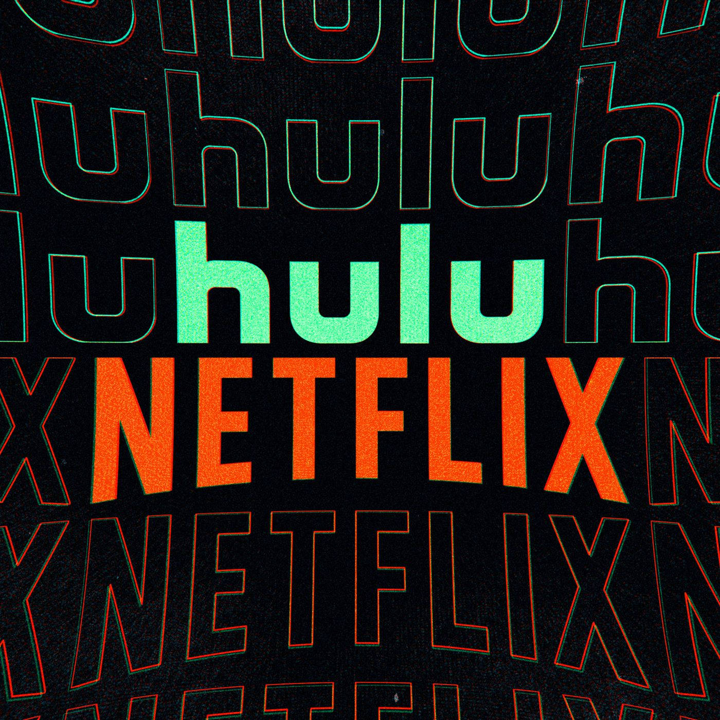Hulu X Netflix Background