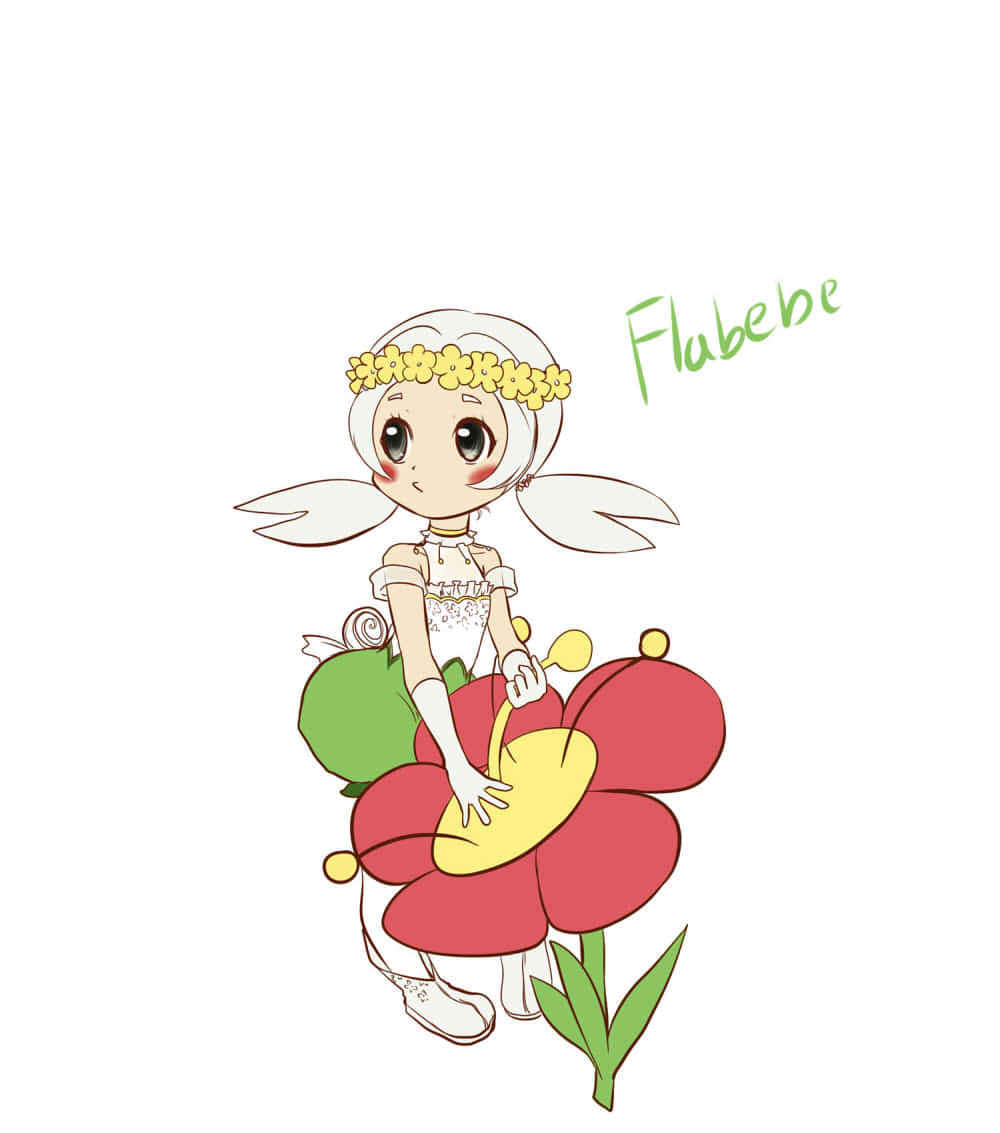 Human Flabébé Background
