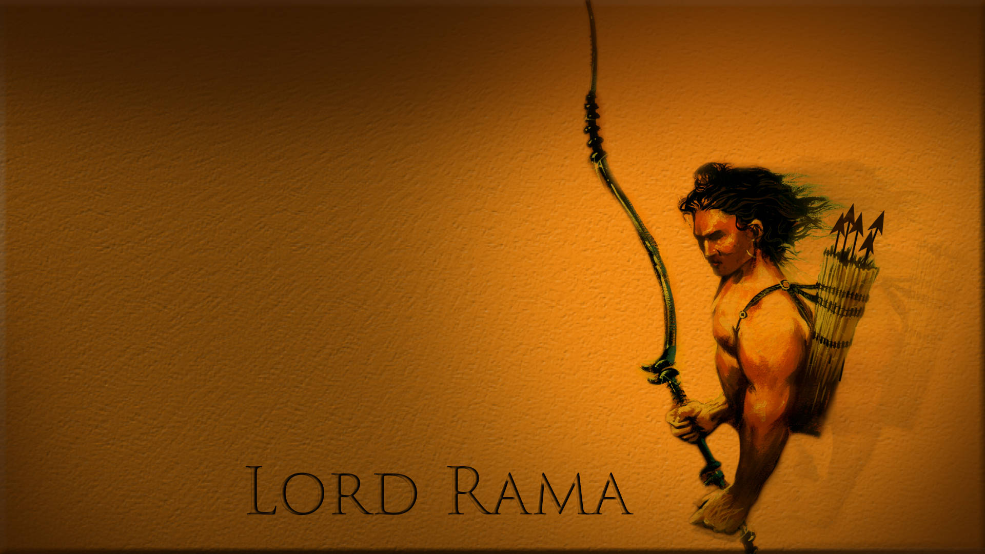 Human Lord Rama Art