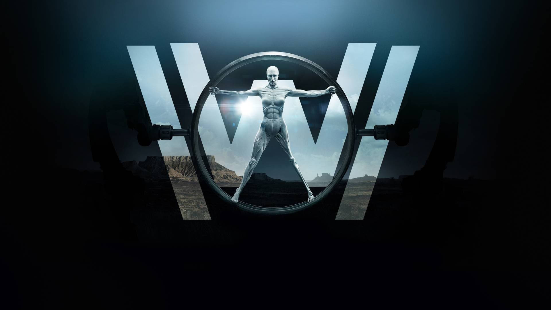 Human Sculpture Of Westworld Background