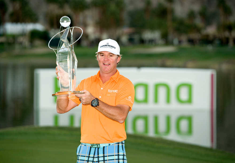 Humana Challenge Award Brian Gay Background