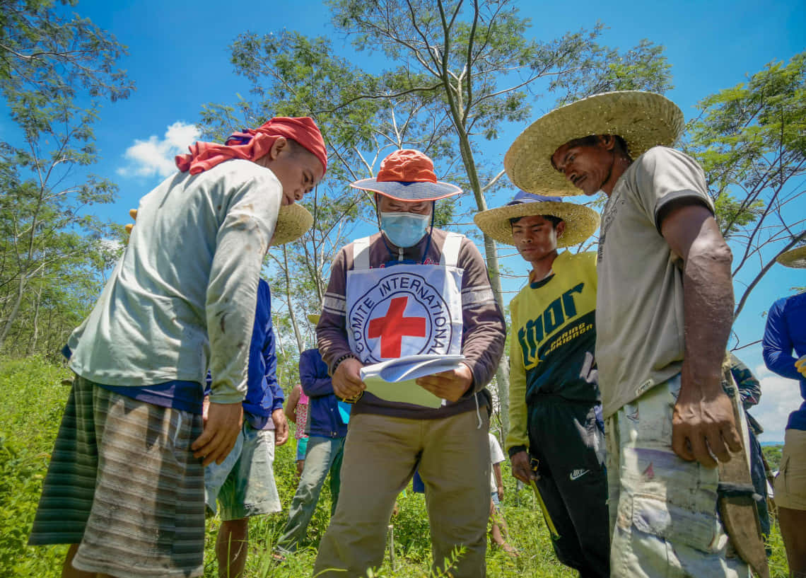 Humanitarian Work In Philippines