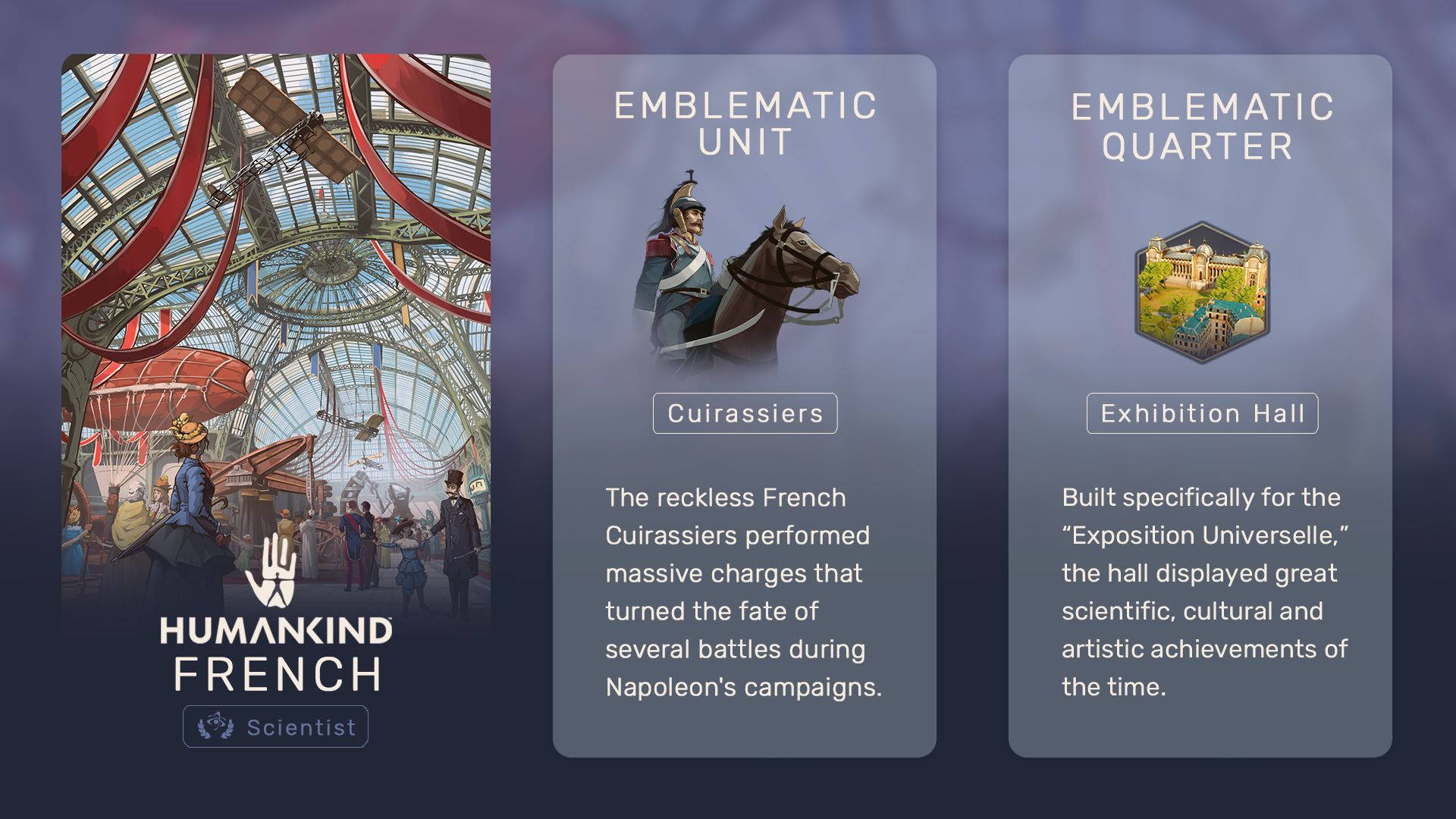 Humankind French Culture Background