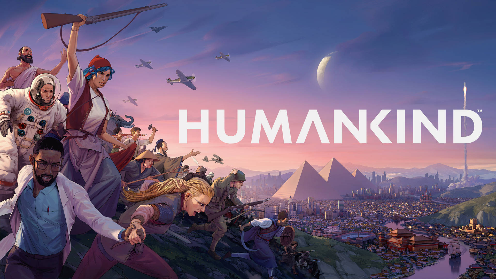 Humankind Game Cover Background
