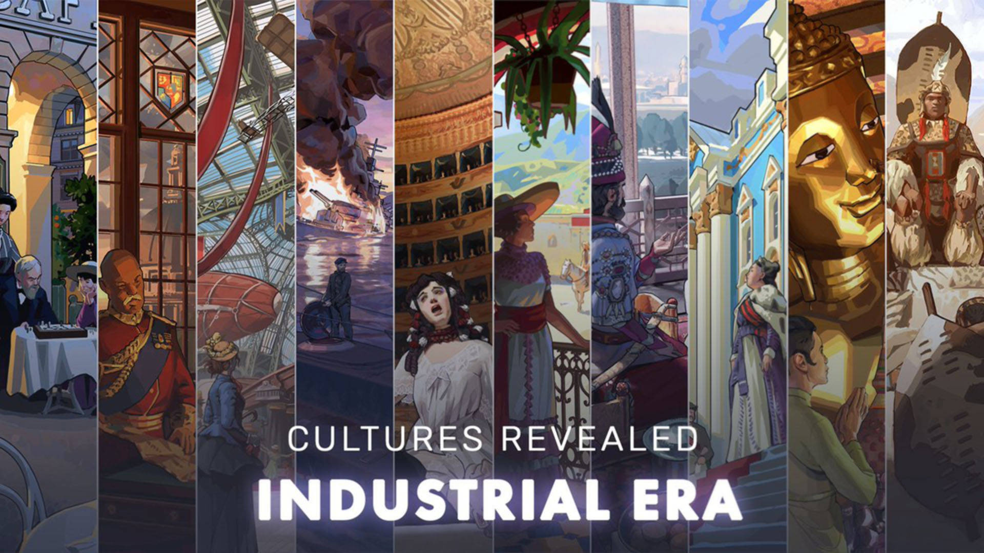 Humankind Industrial Era Background