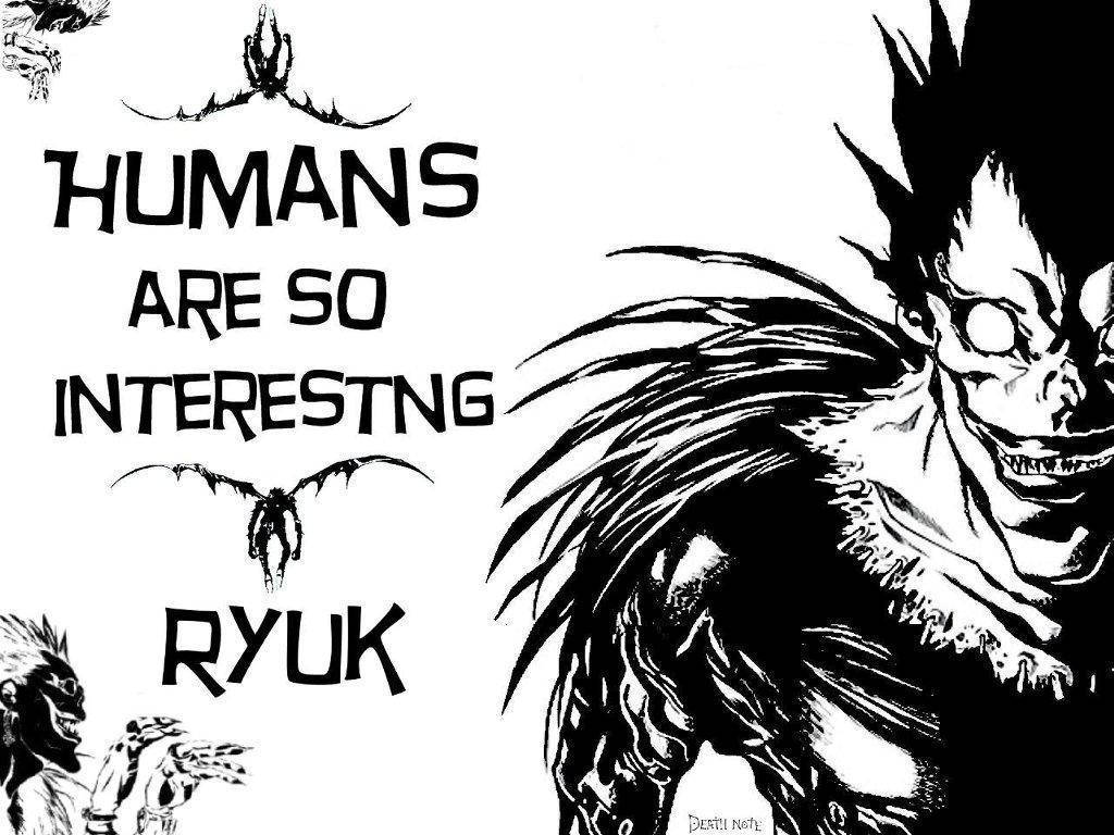 Humans Are Interesting Ryuk Background