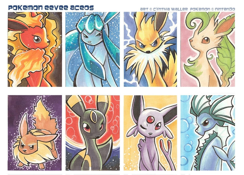 Humans Have Evolved - But So Have Eevee! Background