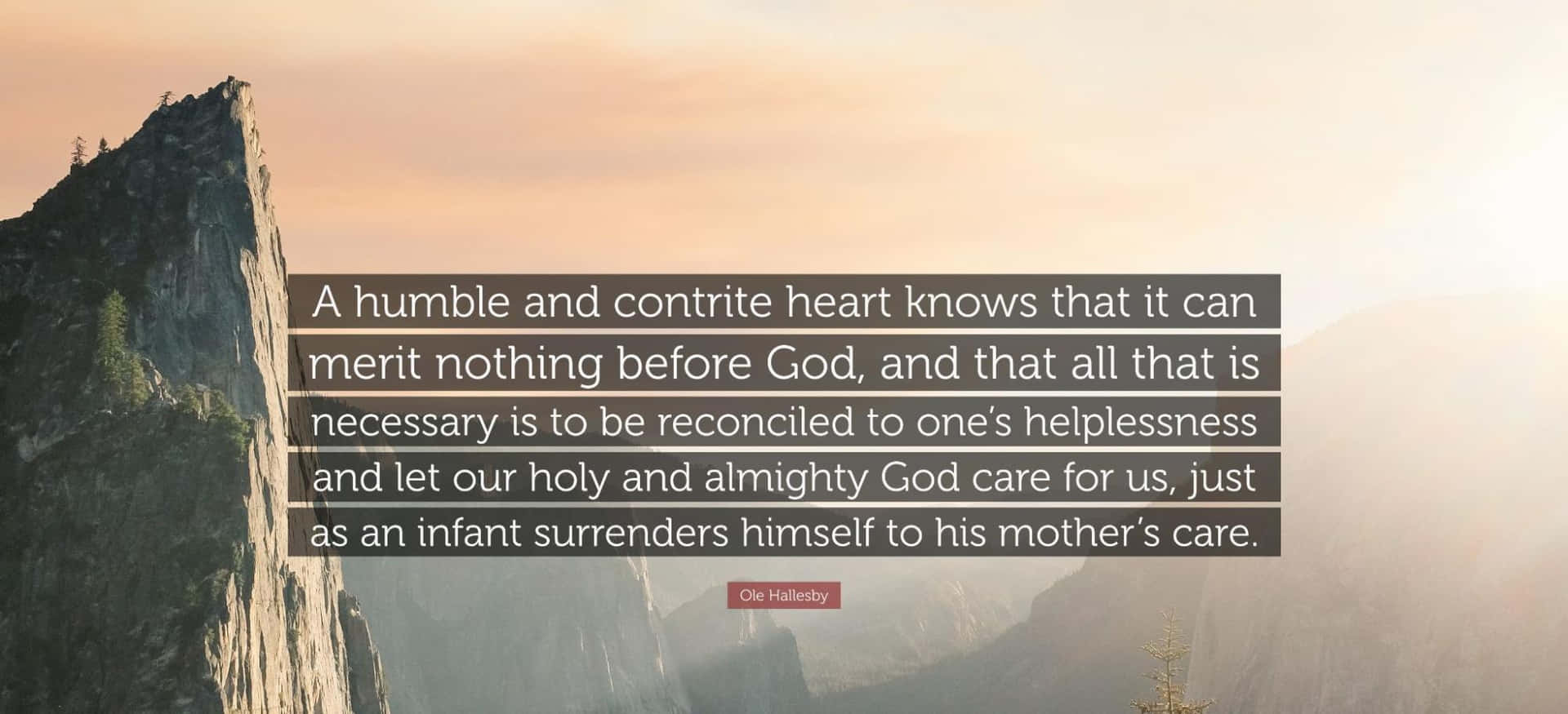 Humble And Contrite Heart