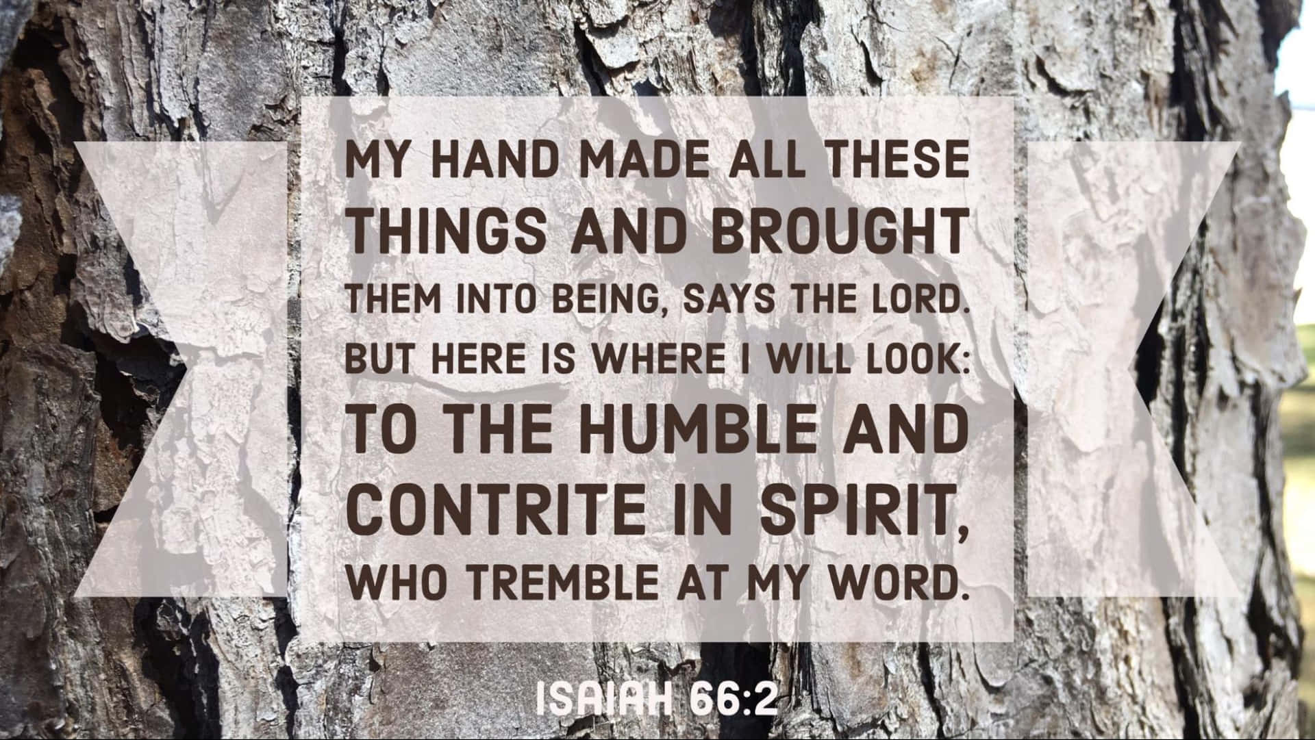 Humble And Contrite Spirit Quote