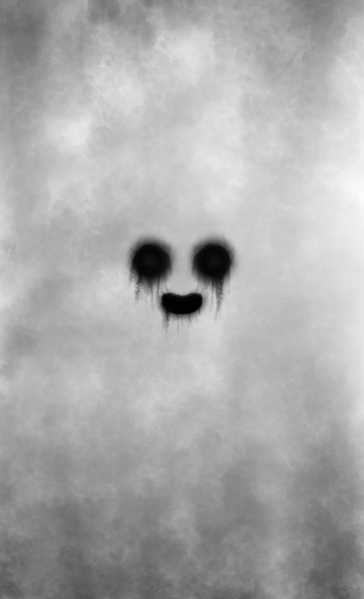 Humble Ghost Face Background