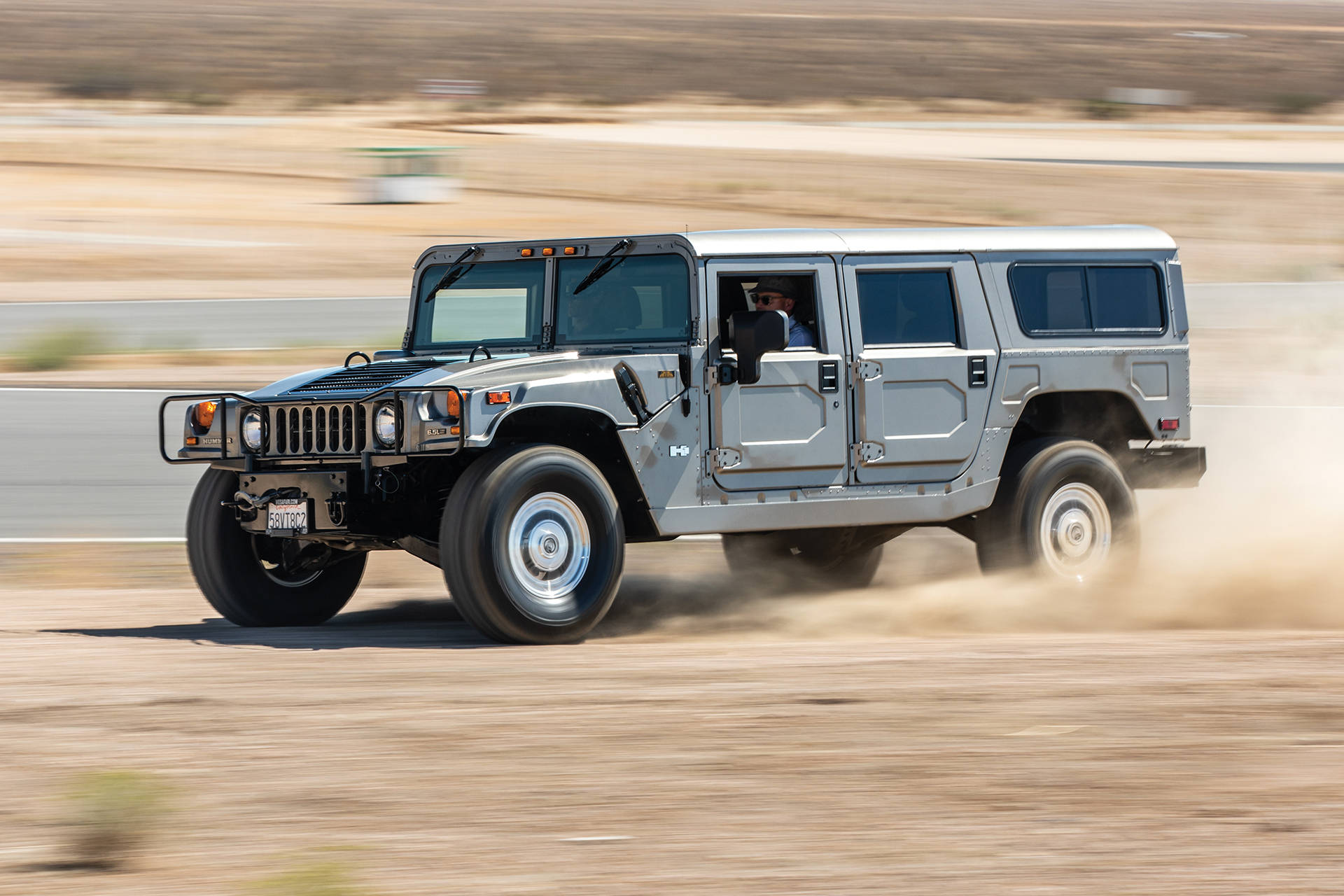 Hummer H1 Suv Background