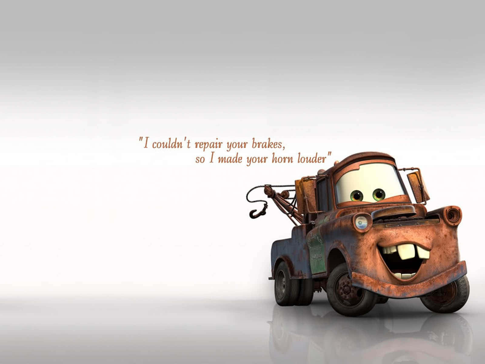 Humorous Car Repair Quote Background