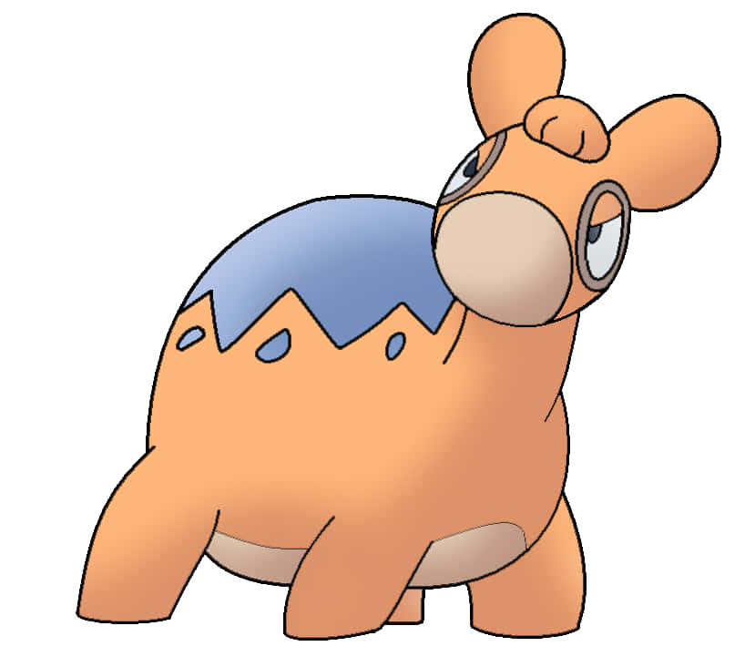 Hump Of Pokémon Numel Background