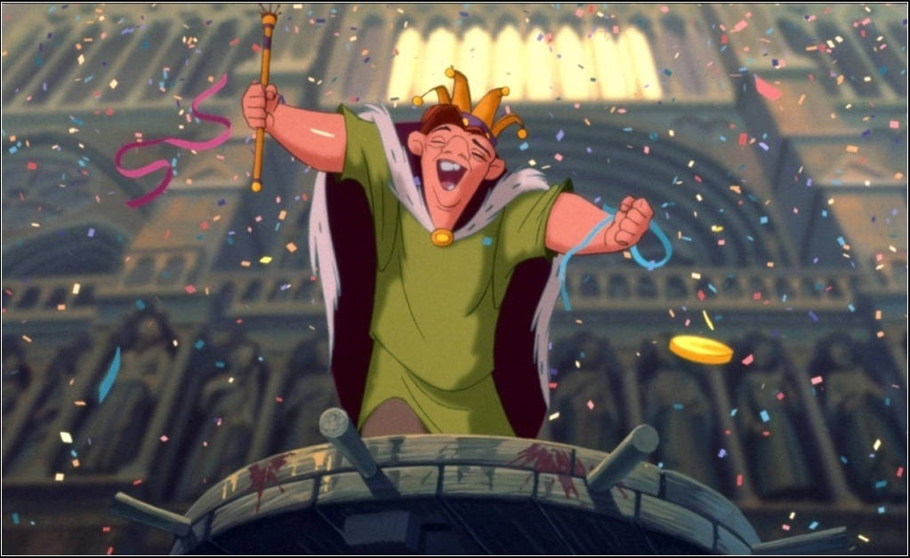 Hunchback Of Notre Dame King Of Fools Background