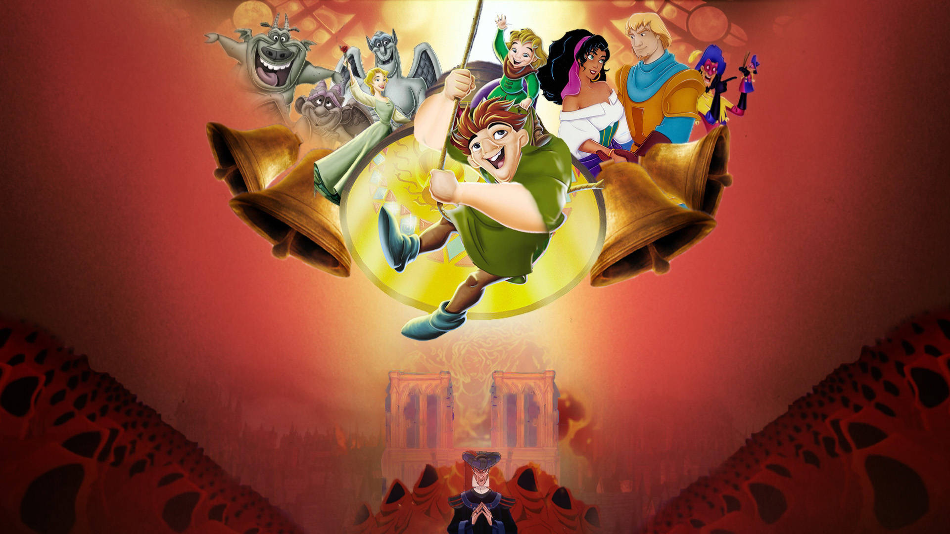 Hunchback Of Notre Dame Main Characters Background