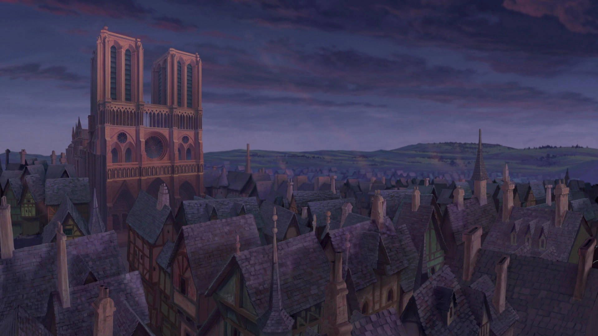 Hunchback Of Notre Dame Paris Background