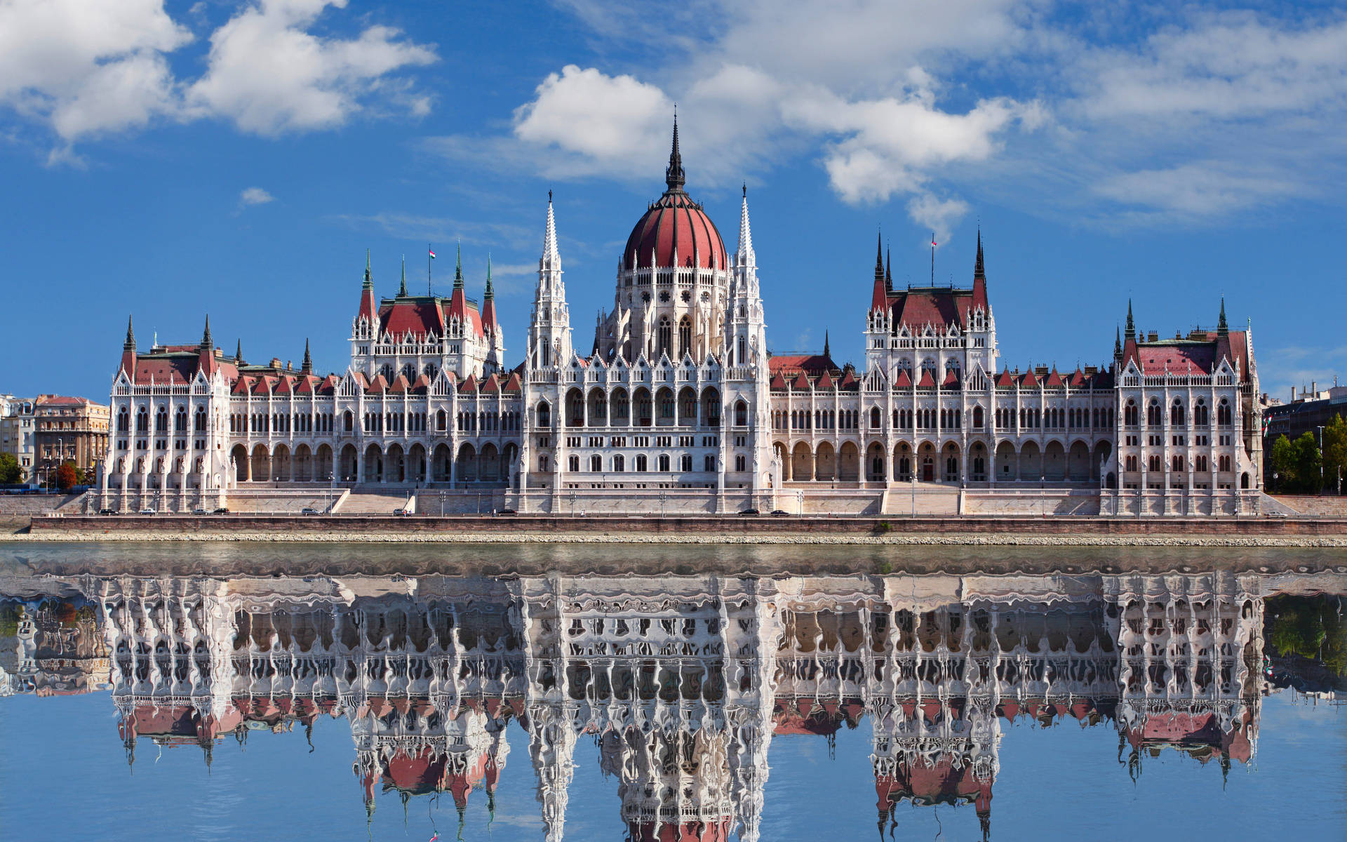 Hungary Parliament Building Background