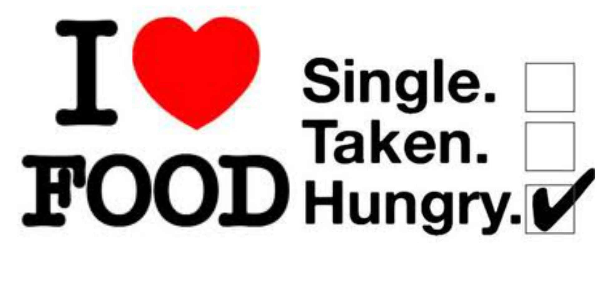 Hungry I Heart Pfp Background